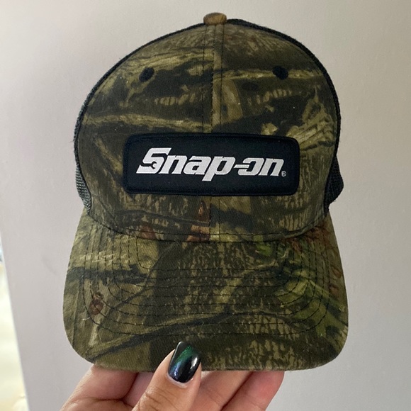 Camo Snap On SnapBack - Picture 1 of 4